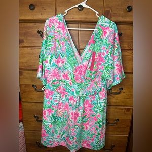 Lilly Pulitzer Parigi Skort Romper